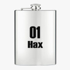 Фляжка стальная