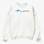 Свитшот оверсайз