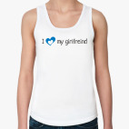 Женская майка