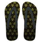 Шлёпанцы Веселый Роджер