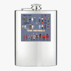 Фляжка стальная