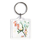 Брелок 3.9 x 3.9 см Цветы