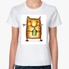 Женская футболка