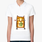 Женская рубашка поло