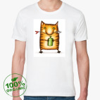 Мужская футболка органик