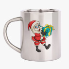 Кружка металлическая