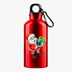 Металлическая бутылка 400 мл UV-DTF