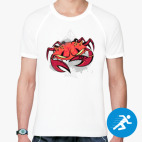 Мужская спортивная футболка