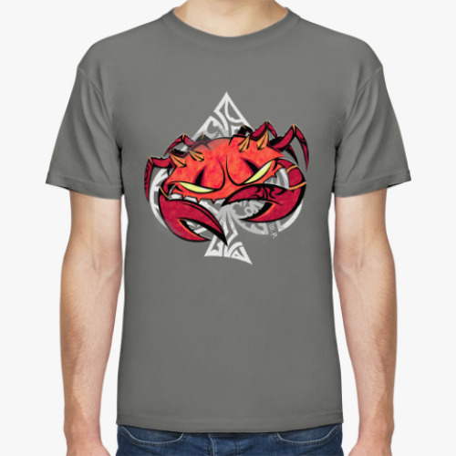 Футболка с принтом Краб Мэрино