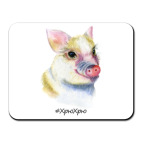 Коврик для мыши МонаСвина