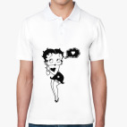 Мужская рубашка поло