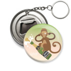 Обезьянка Доброго Нового 2016 года