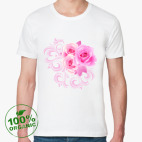 Мужская футболка органик