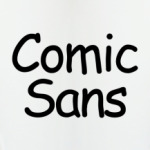 Comic Sans