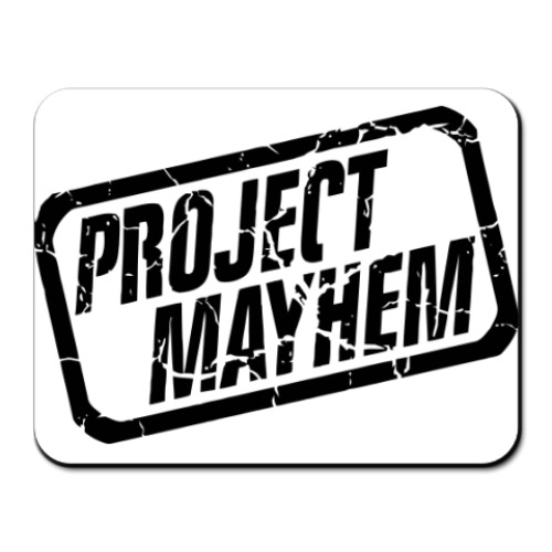 Коврик для мыши с принтом  Fight Club