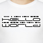 Морзянка - HELLO WORLD
