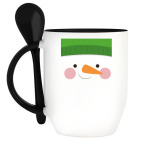 Кружка с ложкой