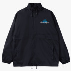 Ветровка с капюшоном