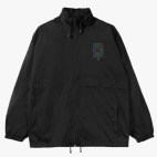 Ветровка с капюшоном