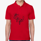 Мужская рубашка поло