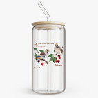 Банка с бамбуковой крышкой