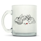 Кружка матовая