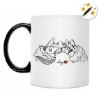 Кружка-хамелеон