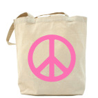 Холщовая сумка шоппер Hippie