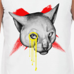 Серьезный кот