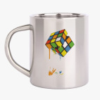 Кружка металлическая