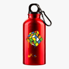 Металлическая бутылка 400 мл UV-DTF