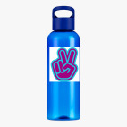 Прозрачная спортивная бутылка