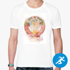 Мужская спортивная футболка