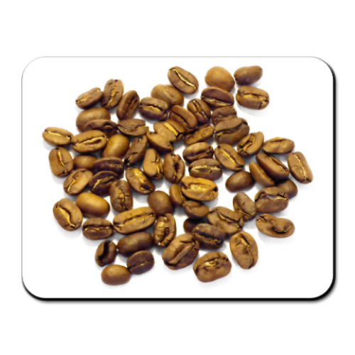 Коврик для мыши с принтом кофе