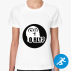 Женская спортивная футболка