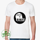 Мужская футболка органик