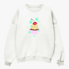 Свитшот оверсайз