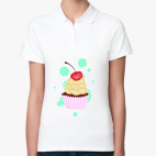 Женская рубашка поло