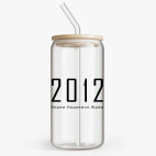 Банка с бамбуковой крышкой