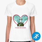 Женская спортивная футболка