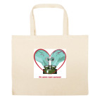 Большая сумка шоппер