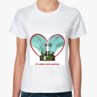 Женская футболка