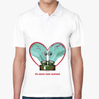 Мужская рубашка поло