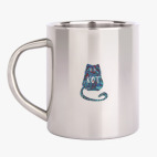 Кружка металлическая