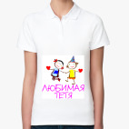 Женская рубашка поло