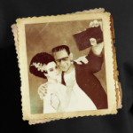 Монстр Франкенштейна и невеста