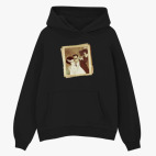 Толстовка худи оверсайз