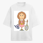 Футболка оверсайз