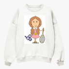 Свитшот оверсайз