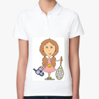 Женская рубашка поло